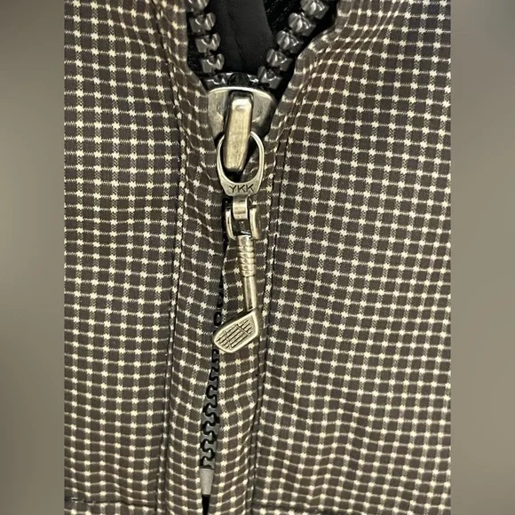 Sunice Golf Jacket Pull Over Long Sleeve 1/3 Zip Wind Breaker Mesh Lined Size S  - Picture 8 of 11